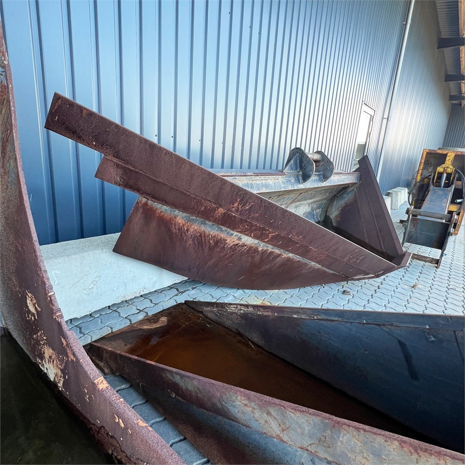 Кофа за багер за Строителна техника ABC Profilskovl: снимка 6 Кофа за багер за Строителна техника ABC Profilskovl: снимка 6