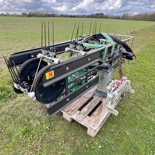 ABC Robo Evo Rake - Косачка за трева: снимка 2 ABC Robo Evo Rake - Косачка за трева: снимка 2