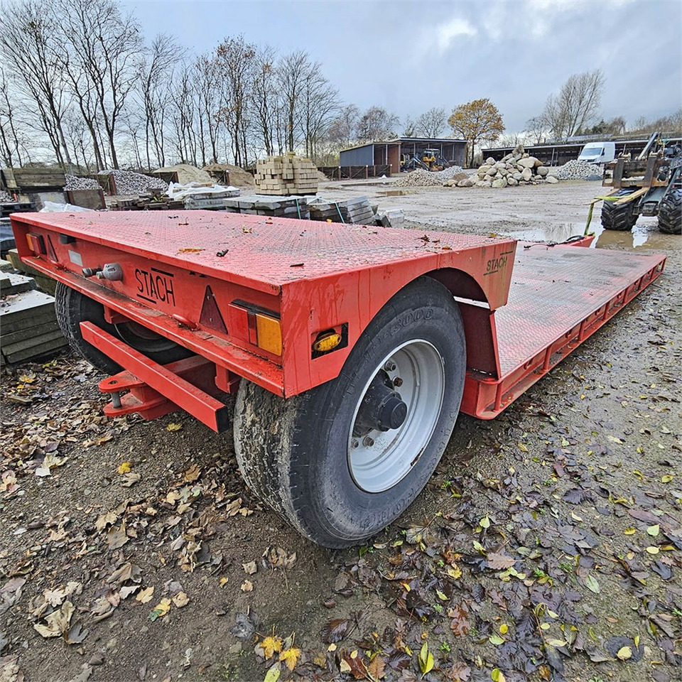 ABC Stach Agro - Model MT154 - Нискорамна площадка ремарке: снимка 3 ABC Stach Agro - Model MT154 - Нискорамна площадка ремарке: снимка 3