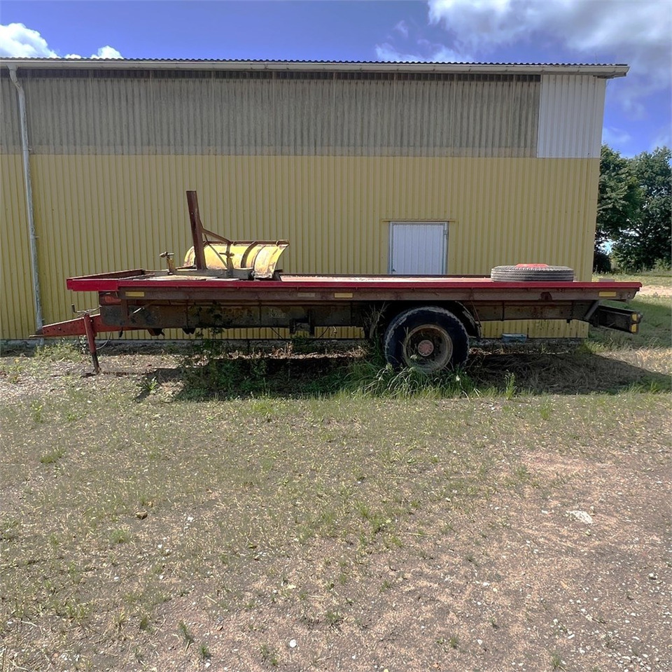 ABC Trailer - Бордово ремарке/ Платформа: снимка 3 ABC Trailer - Бордово ремарке/ Платформа: снимка 3