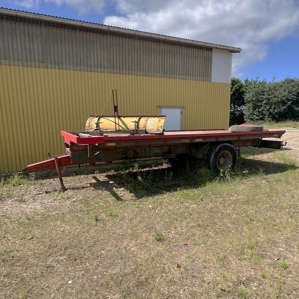 ABC Trailer - Бордово ремарке/ Платформа: снимка 1 ABC Trailer - Бордово ремарке/ Платформа: снимка 1