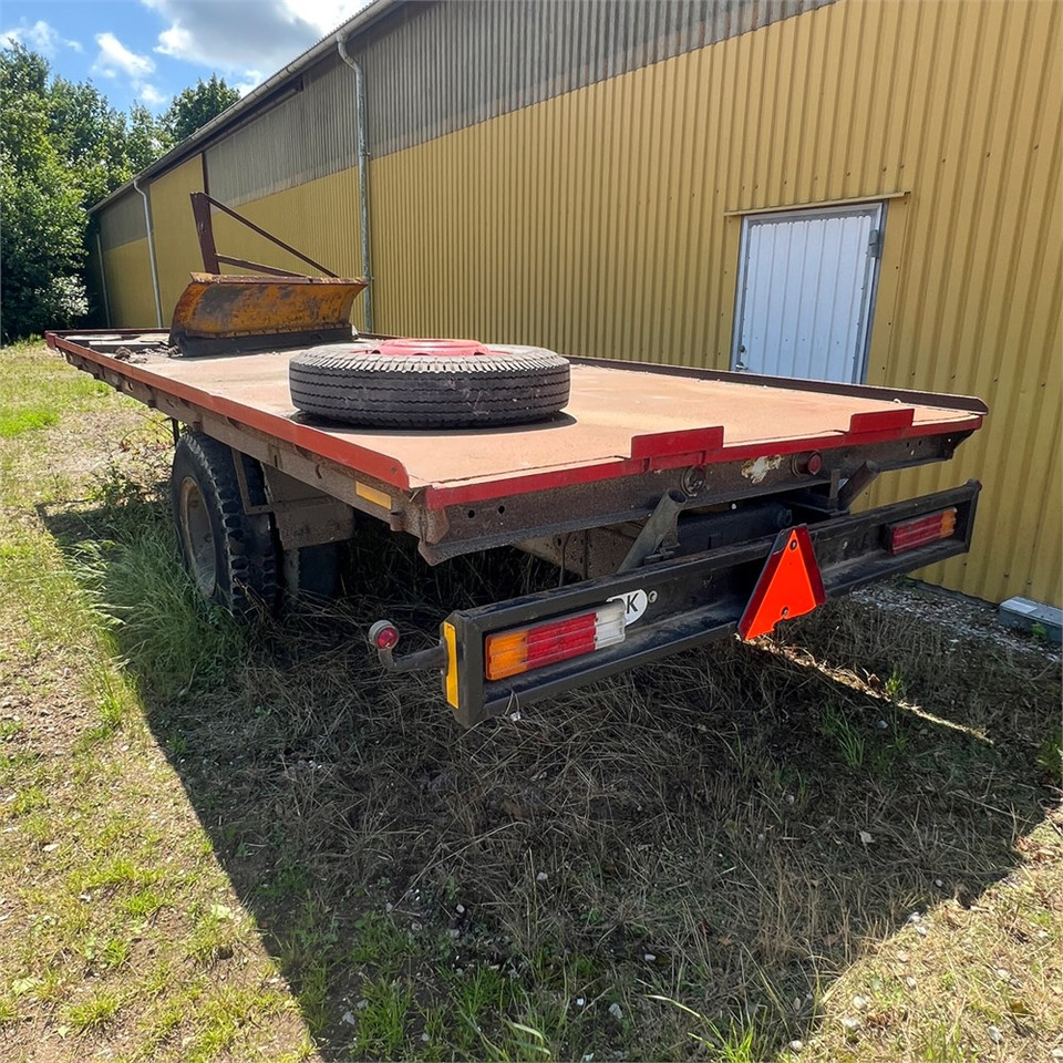 ABC Trailer - Бордово ремарке/ Платформа: снимка 5 ABC Trailer - Бордово ремарке/ Платформа: снимка 5