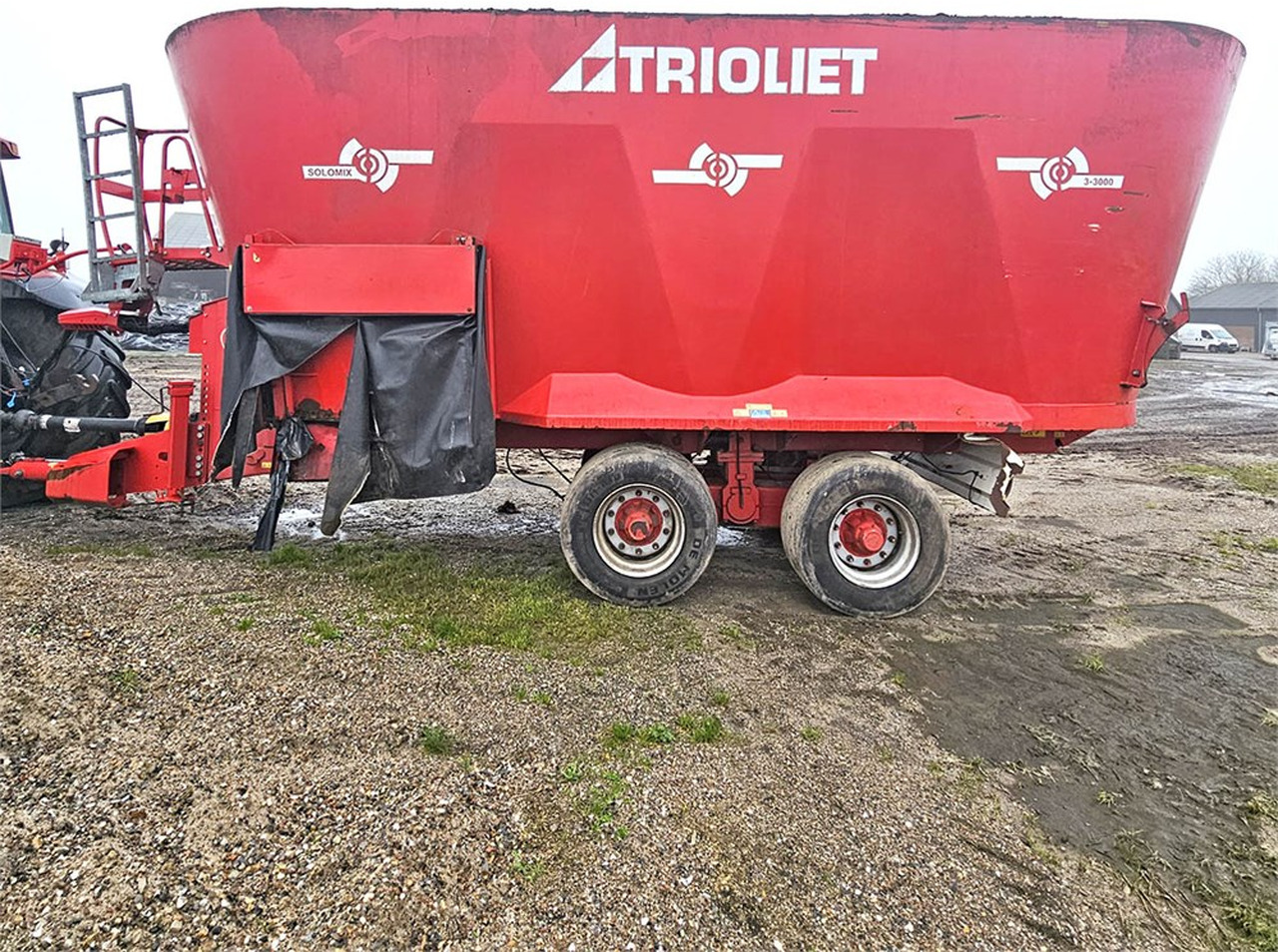 ABC Trioliet Solomix-3-30 ZK-T-540 - Техника за животновъдство: снимка 2 ABC Trioliet Solomix-3-30 ZK-T-540 - Техника за животновъдство: снимка 2