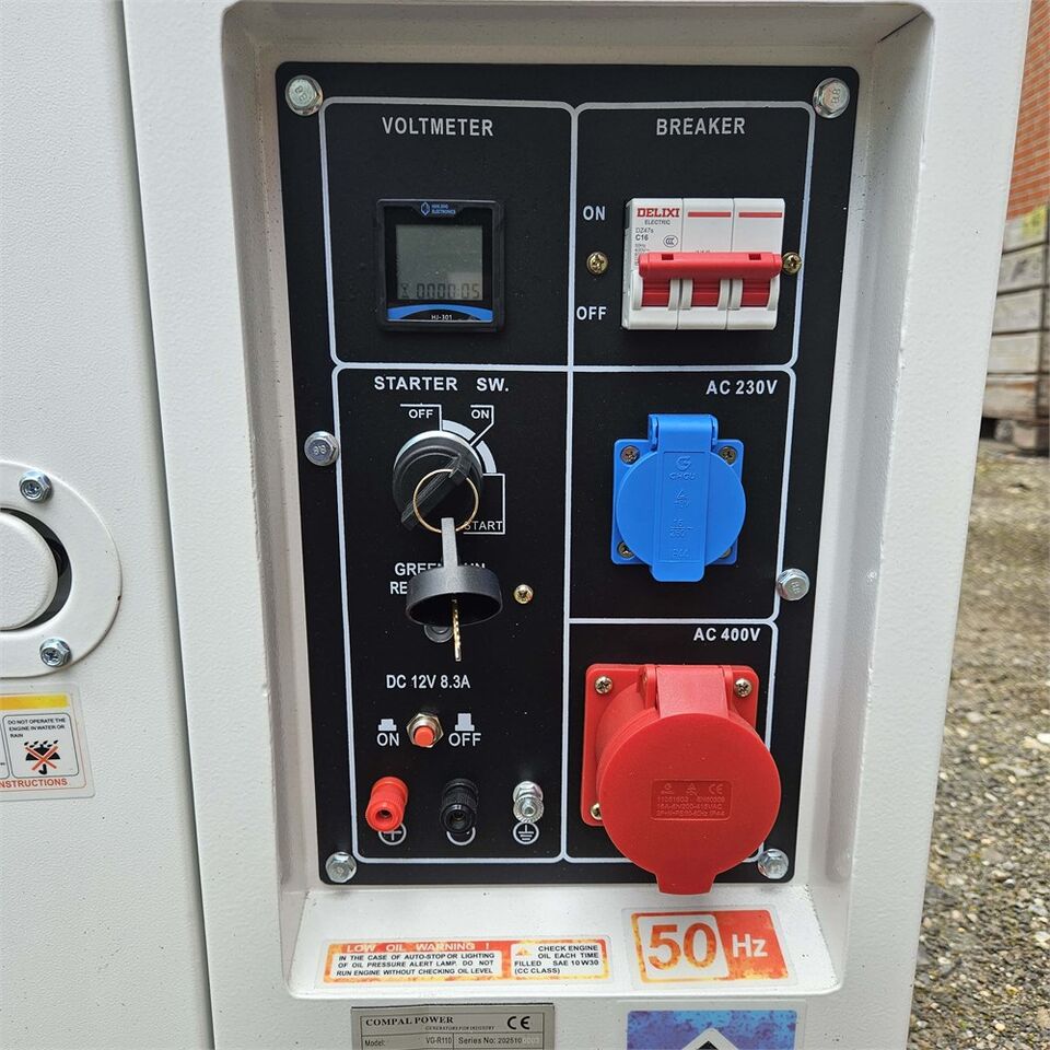 ABC VG-R110 - Електрогенератор: снимка 4 ABC VG-R110 - Електрогенератор: снимка 4