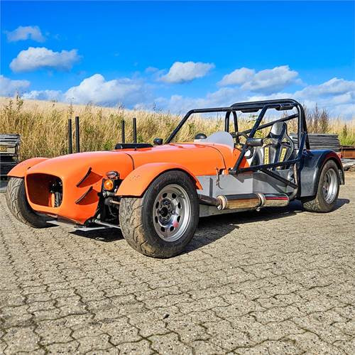 ABC Yamaha R1-drevet Seven – ultralet racer - Лек автомобил: снимка 1 ABC Yamaha R1-drevet Seven – ultralet racer - Лек автомобил: снимка 1