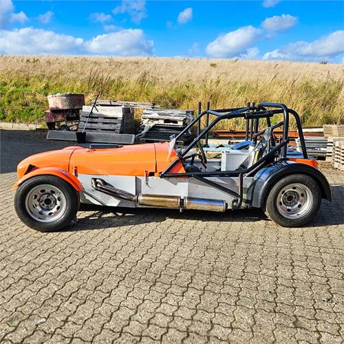 ABC Yamaha R1-drevet Seven – ultralet racer - Лек автомобил: снимка 2 ABC Yamaha R1-drevet Seven – ultralet racer - Лек автомобил: снимка 2