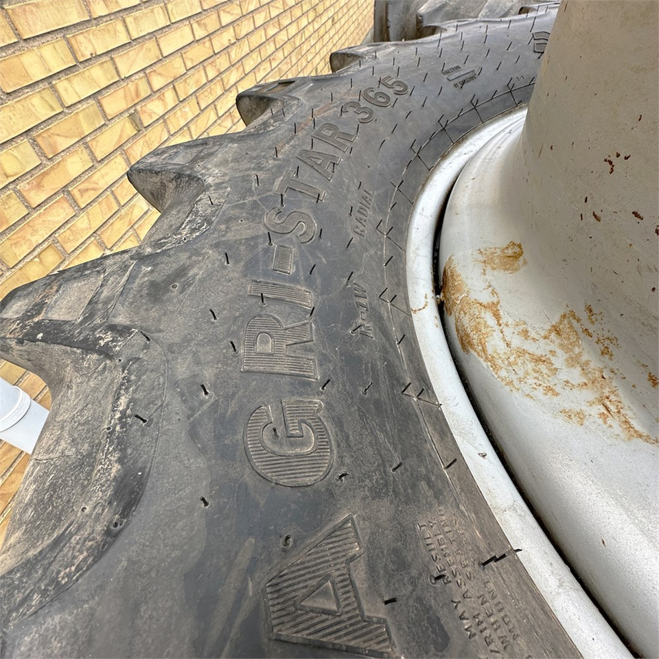 Alliance Tvillingehjul / Twin wheels 540/65 R34 - Трактор: снимка 5 Alliance Tvillingehjul / Twin wheels 540/65 R34 - Трактор: снимка 5