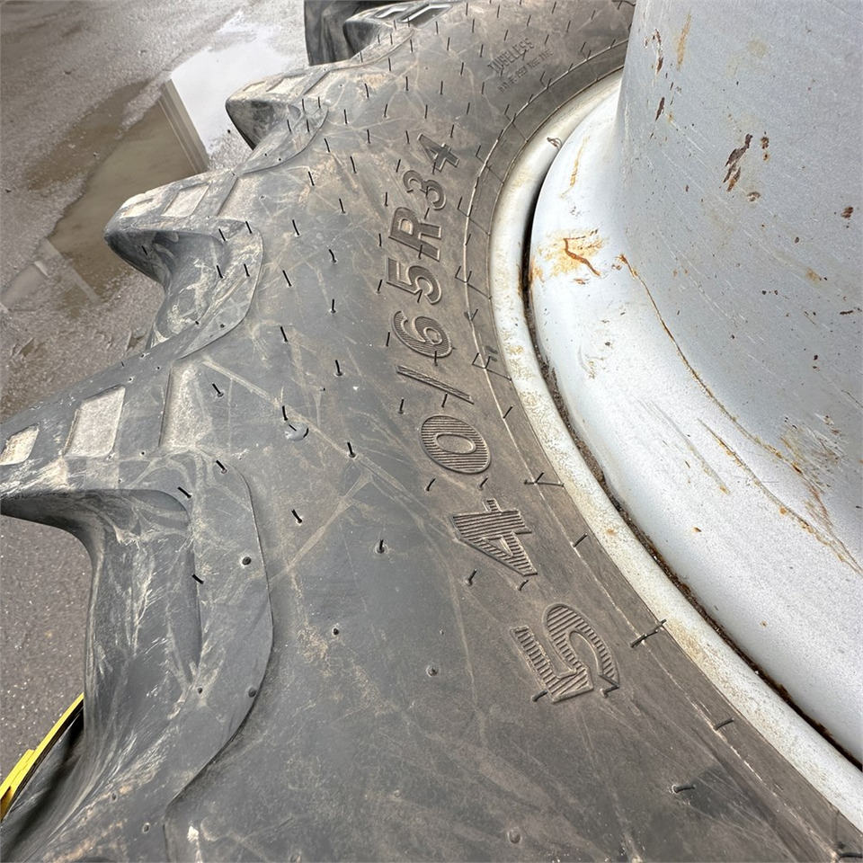 Alliance Tvillingehjul / Twin wheels 540/65 R34 - Трактор: снимка 3 Alliance Tvillingehjul / Twin wheels 540/65 R34 - Трактор: снимка 3