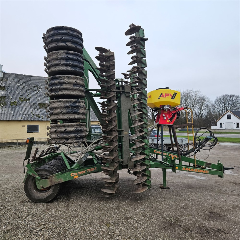 Amazone Catros PLUS 7501-T - Дискова брана: снимка 5 Amazone Catros PLUS 7501-T - Дискова брана: снимка 5