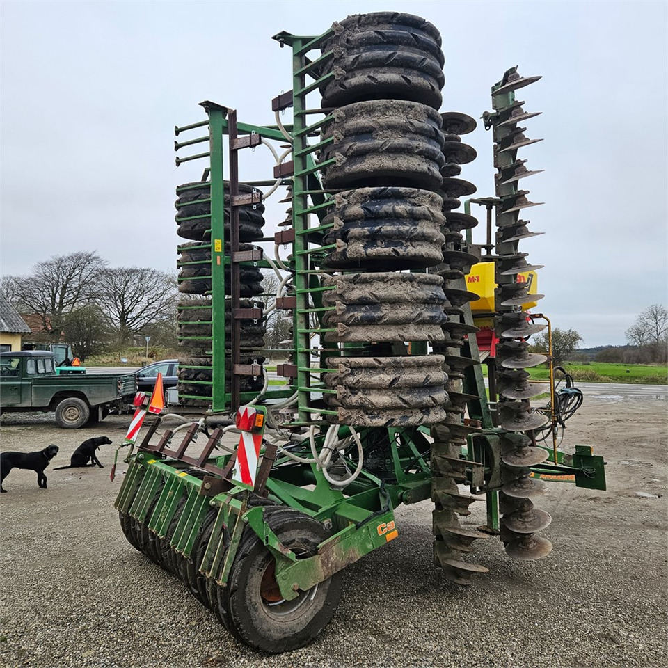 Amazone Catros PLUS 7501-T - Дискова брана: снимка 4 Amazone Catros PLUS 7501-T - Дискова брана: снимка 4