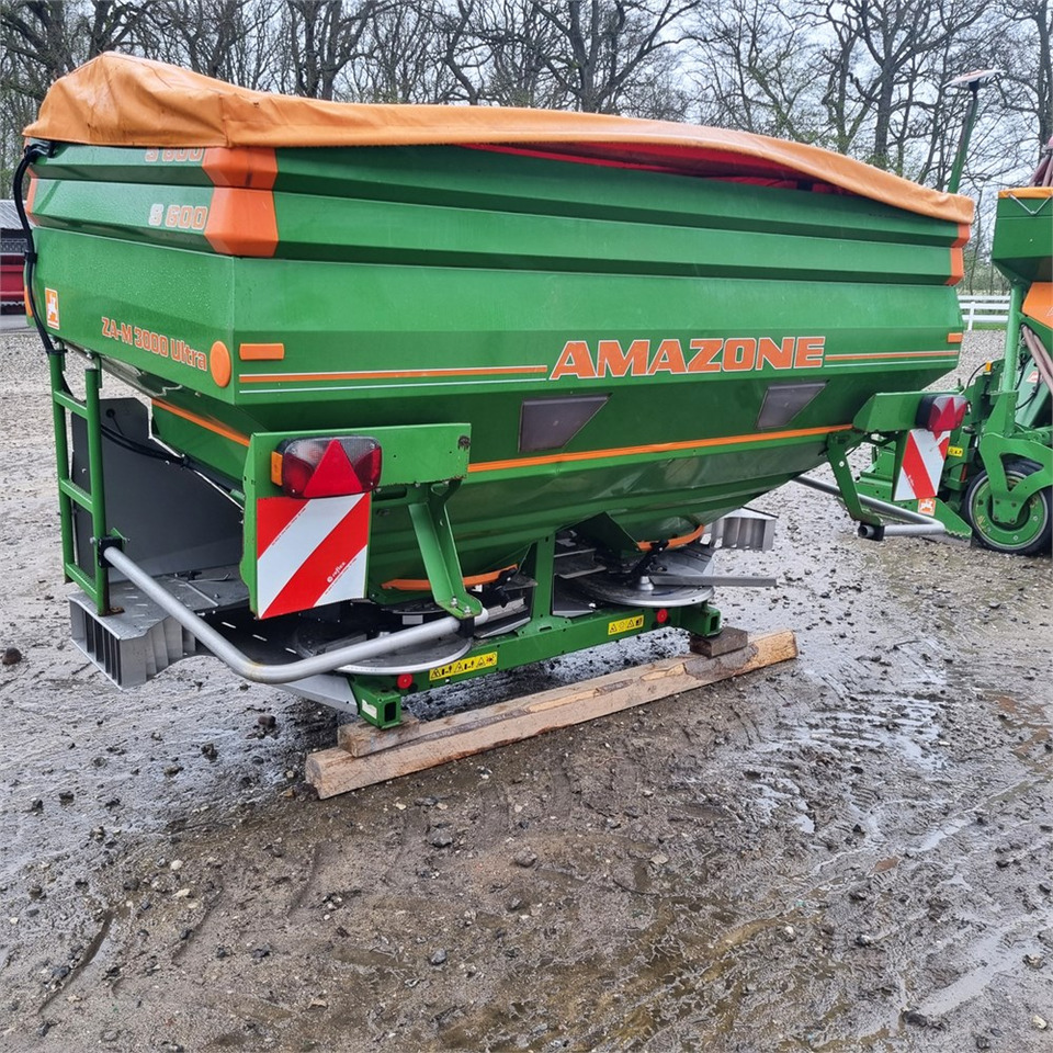 Amazone S 600 ZA-M 3000 ultra - Машина за торене: снимка 1 Amazone S 600 ZA-M 3000 ultra - Машина за торене: снимка 1
