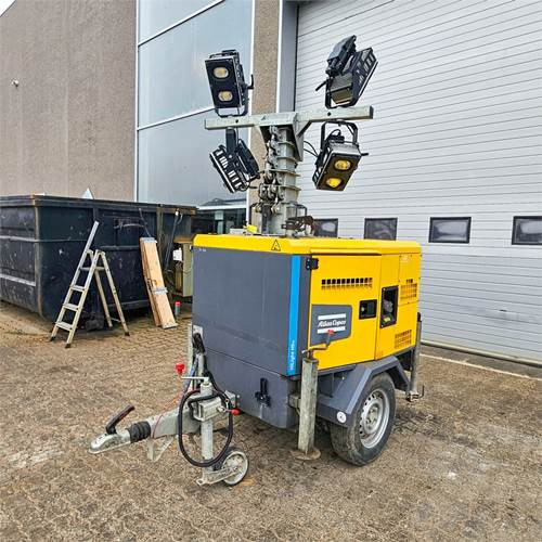 Atlas Copco HILIGHT H5+ - Осветителна кула: снимка 1 Atlas Copco HILIGHT H5+ - Осветителна кула: снимка 1