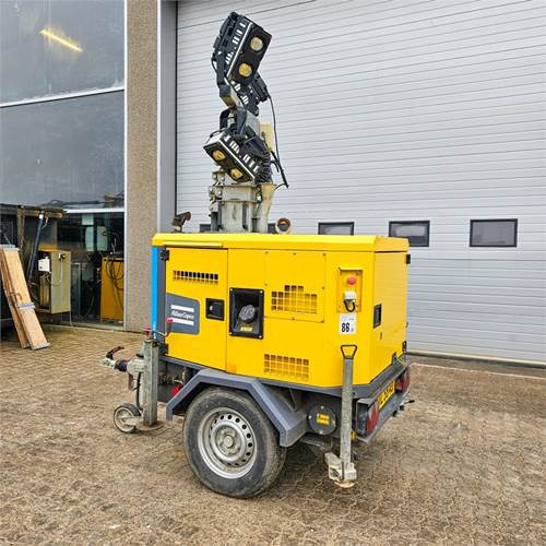 Atlas Copco HILIGHT H5+ - Осветителна кула: снимка 5 Atlas Copco HILIGHT H5+ - Осветителна кула: снимка 5