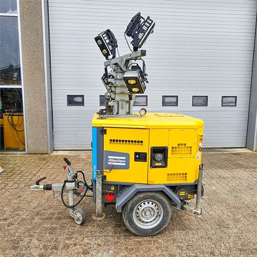 Atlas Copco HILIGHT H5+ - Осветителна кула: снимка 4 Atlas Copco HILIGHT H5+ - Осветителна кула: снимка 4