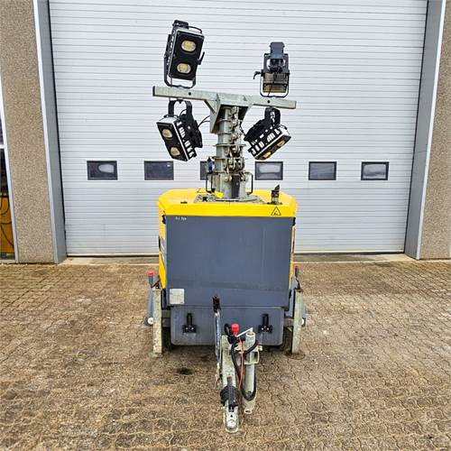 Atlas Copco HILIGHT H5+ - Осветителна кула: снимка 2 Atlas Copco HILIGHT H5+ - Осветителна кула: снимка 2