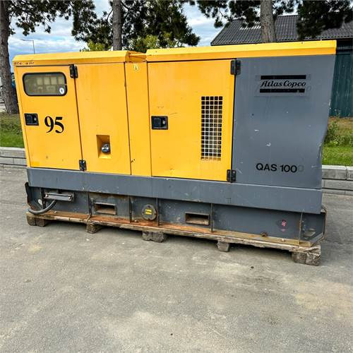 Atlas Copco QAS 100 - Електрогенератор: снимка 3 Atlas Copco QAS 100 - Електрогенератор: снимка 3