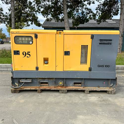 Atlas Copco QAS 100 - Електрогенератор: снимка 1 Atlas Copco QAS 100 - Електрогенератор: снимка 1