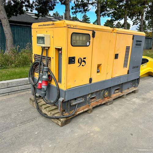 Atlas Copco QAS 100 - Електрогенератор: снимка 2 Atlas Copco QAS 100 - Електрогенератор: снимка 2