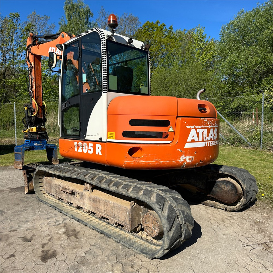 Atlas Shaeff Terex 1205 R Sc - Мини багер: снимка 3 Atlas Shaeff Terex 1205 R Sc - Мини багер: снимка 3