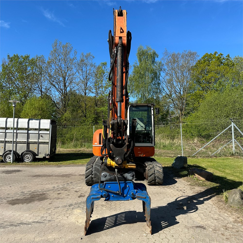 Atlas Shaeff Terex 1205 R Sc - Мини багер: снимка 5 Atlas Shaeff Terex 1205 R Sc - Мини багер: снимка 5