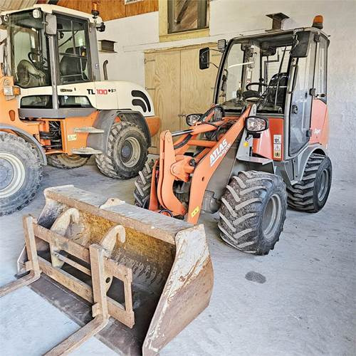 Atlas Weycor AR35 Super - Колесен товарач: снимка 1 Atlas Weycor AR35 Super - Колесен товарач: снимка 1