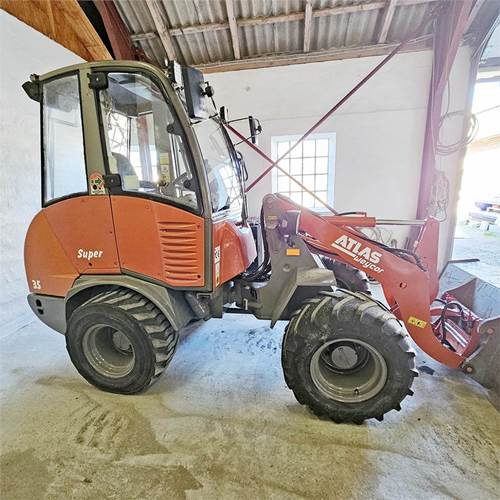 Atlas Weycor AR35 Super - Колесен товарач: снимка 5 Atlas Weycor AR35 Super - Колесен товарач: снимка 5