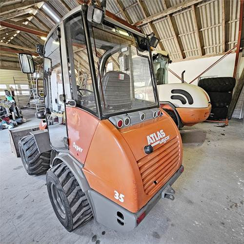 Atlas Weycor AR35 Super - Колесен товарач: снимка 4 Atlas Weycor AR35 Super - Колесен товарач: снимка 4