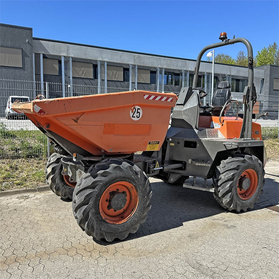 Ausa D601 AHG - Мини самосвал: снимка 1 Ausa D601 AHG - Мини самосвал: снимка 1