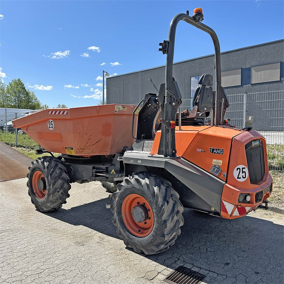 Ausa D601 AHG - Мини самосвал: снимка 3 Ausa D601 AHG - Мини самосвал: снимка 3