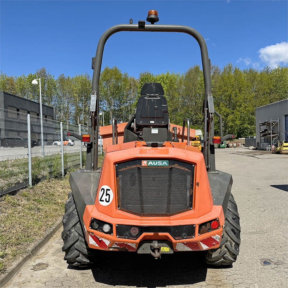 Ausa D601 AHG - Мини самосвал: снимка 4 Ausa D601 AHG - Мини самосвал: снимка 4