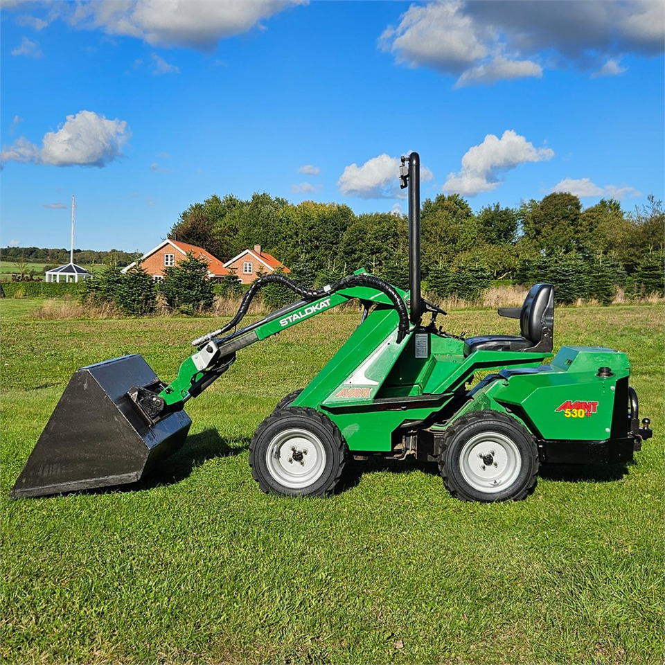 Avant 530 Plus - Колесен товарач: снимка 2 Avant 530 Plus - Колесен товарач: снимка 2