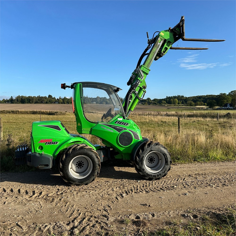 Avant 860 i - Колесен товарач: снимка 2 Avant 860 i - Колесен товарач: снимка 2