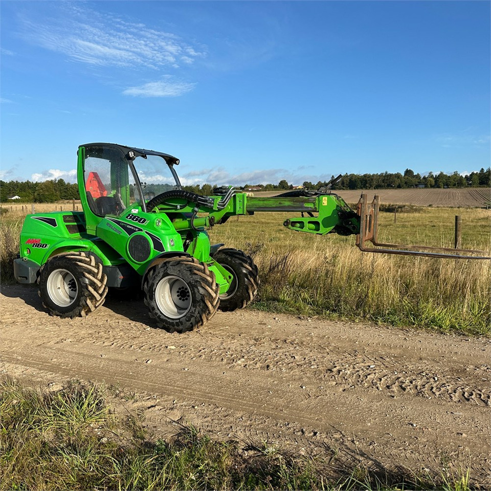 Avant 860 i - Колесен товарач: снимка 1 Avant 860 i - Колесен товарач: снимка 1