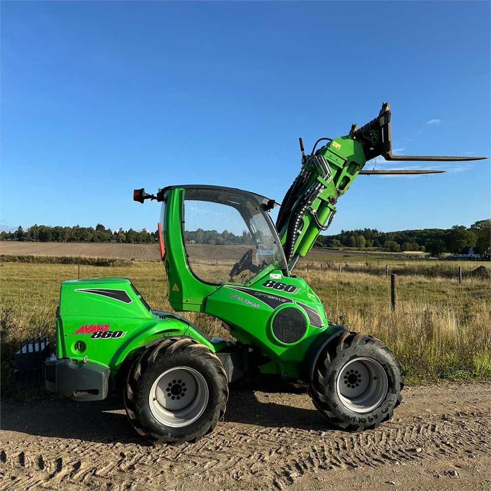 Avant 860 i - Колесен товарач: снимка 3 Avant 860 i - Колесен товарач: снимка 3