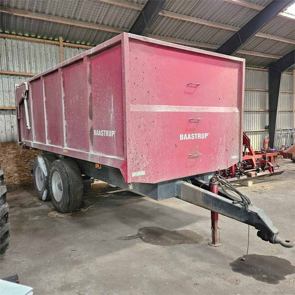 Baastrup 12T Container trailer - Селскостопанско ремарке самосвал: снимка 5 Baastrup 12T Container trailer - Селскостопанско ремарке самосвал: снимка 5