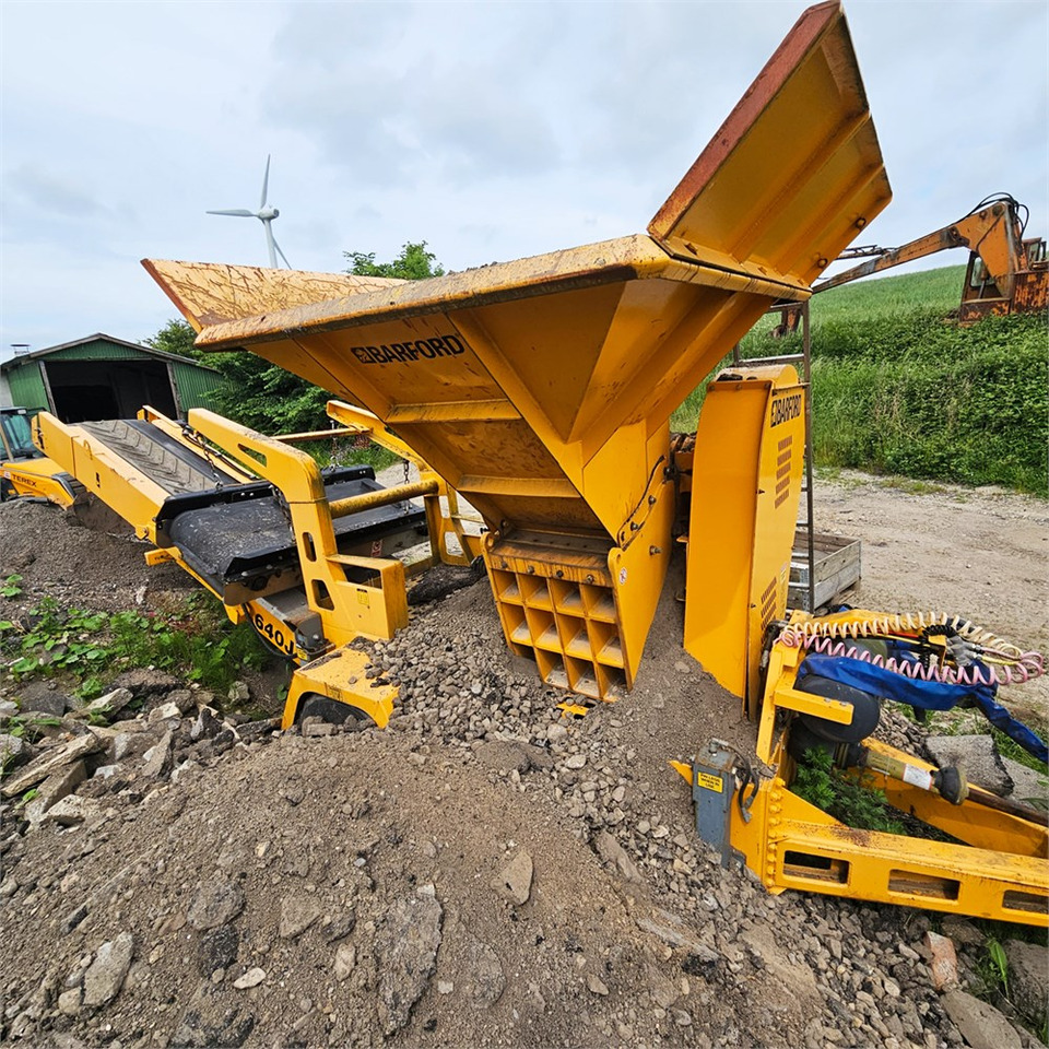 Barford PT 640J - Челюстна трошачка: снимка 5 Barford PT 640J - Челюстна трошачка: снимка 5