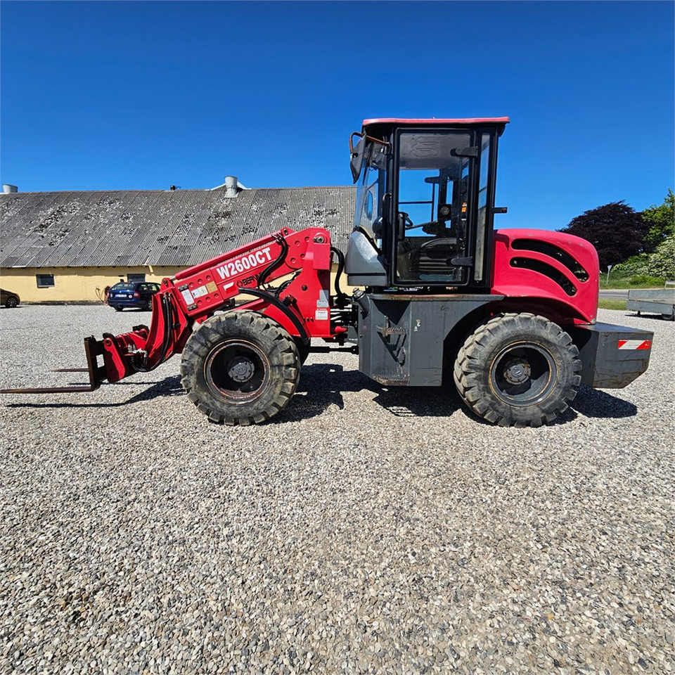Bernards W2600CT Teleskop - Мини челен товарач: снимка 2 Bernards W2600CT Teleskop - Мини челен товарач: снимка 2