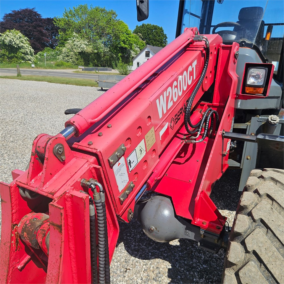 Bernards W2600CT Teleskop - Мини челен товарач: снимка 4 Bernards W2600CT Teleskop - Мини челен товарач: снимка 4