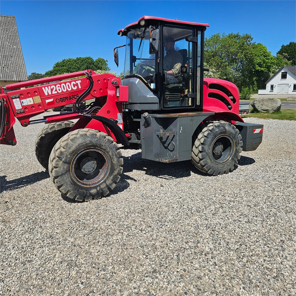 Bernards W2600CT Teleskop - Мини челен товарач: снимка 3 Bernards W2600CT Teleskop - Мини челен товарач: снимка 3