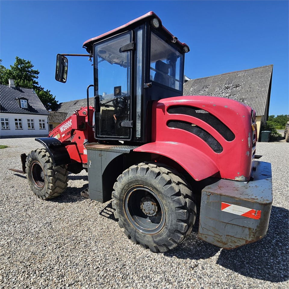 Bernards W2600CT Teleskop - Мини челен товарач: снимка 5 Bernards W2600CT Teleskop - Мини челен товарач: снимка 5