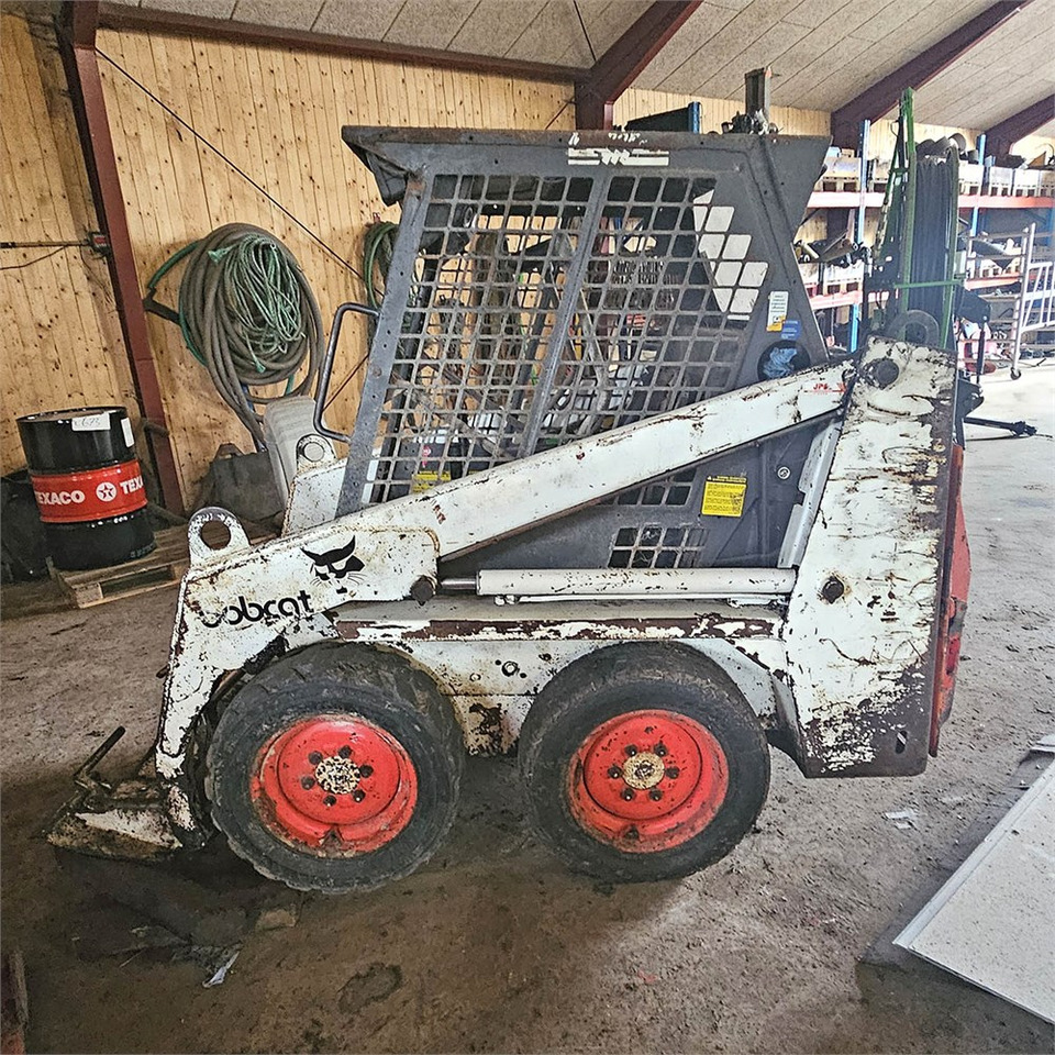 Bobcat 543 - Мини челен товарач: снимка 1 Bobcat 543 - Мини челен товарач: снимка 1