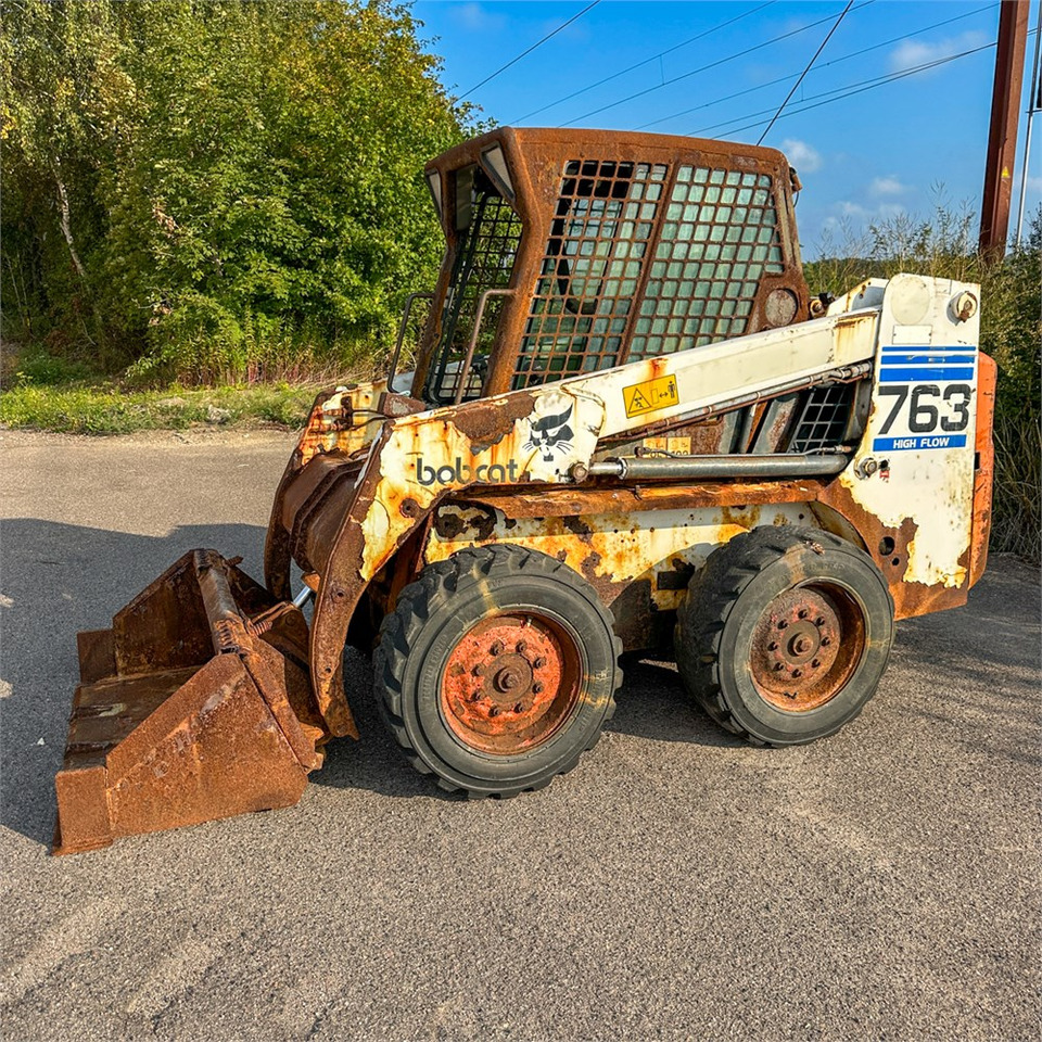 Bobcat 763 H - Мини челен товарач: снимка 2 Bobcat 763 H - Мини челен товарач: снимка 2