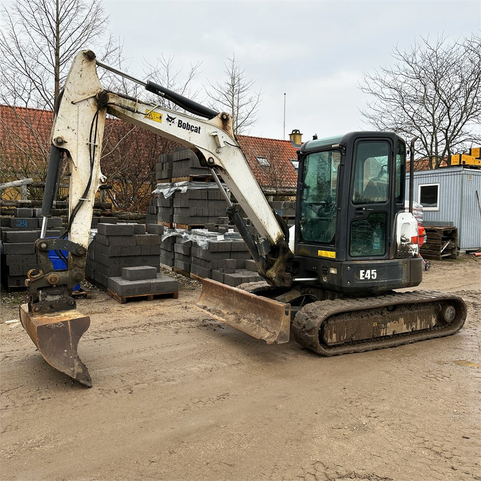 Bobcat E45 - Мини багер: снимка 5 Bobcat E45 - Мини багер: снимка 5