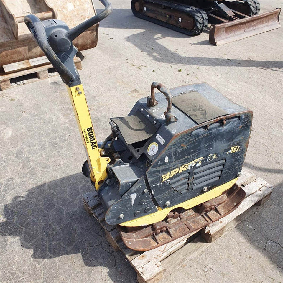 Bomag BRP 60/65 - Виброплоча: снимка 1 Bomag BRP 60/65 - Виброплоча: снимка 1