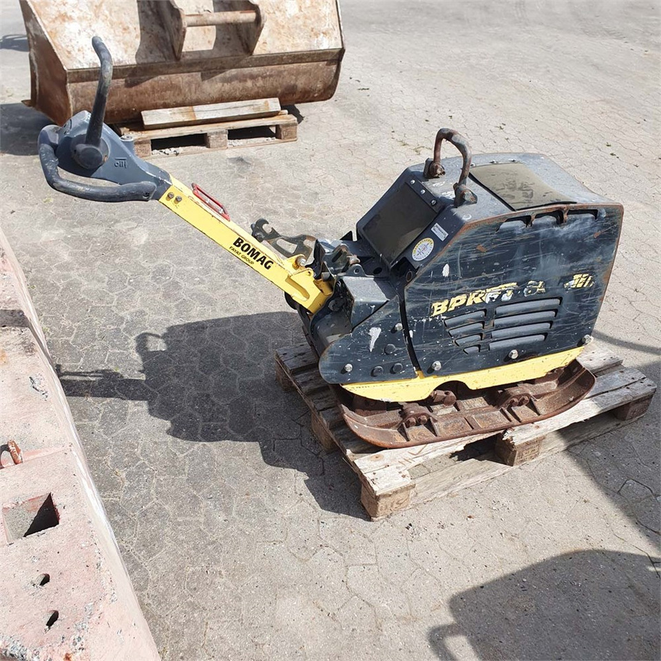 Bomag BRP 60/65 - Виброплоча: снимка 2 Bomag BRP 60/65 - Виброплоча: снимка 2