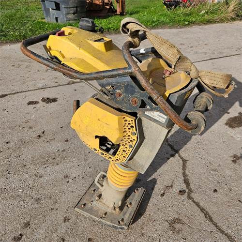 Bomag BT 60 - Трамбовка: снимка 1 Bomag BT 60 - Трамбовка: снимка 1