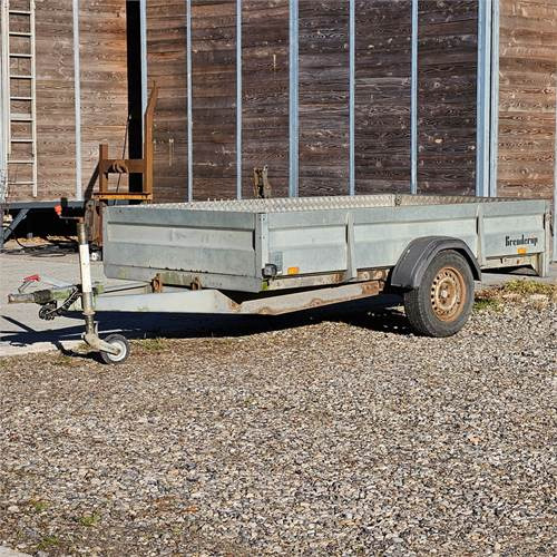Brenderup 2300 S - Ремарке за кола: снимка 2 Brenderup 2300 S - Ремарке за кола: снимка 2