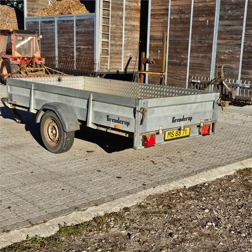 Brenderup 2300 S - Ремарке за кола: снимка 5 Brenderup 2300 S - Ремарке за кола: снимка 5