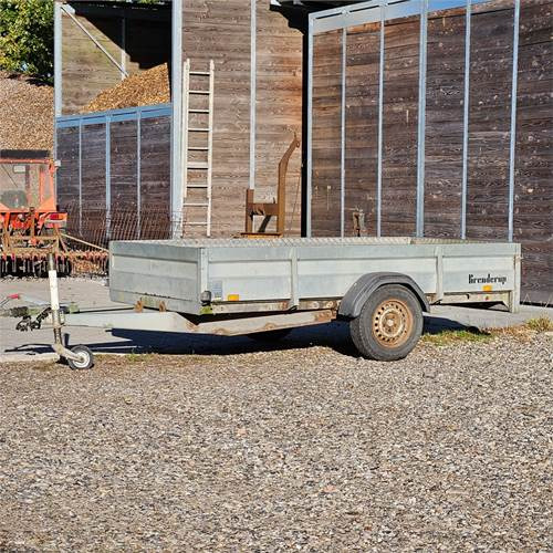 Brenderup 2300 S - Ремарке за кола: снимка 1 Brenderup 2300 S - Ремарке за кола: снимка 1
