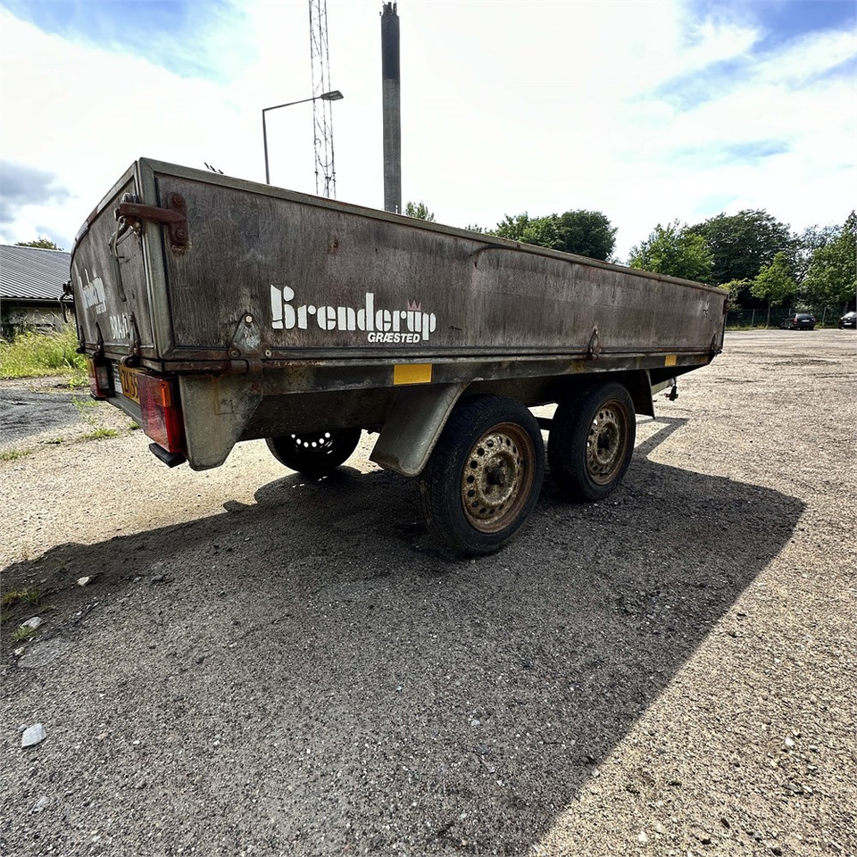 Brenderup 78 C - Ремарке за кола: снимка 4 Brenderup 78 C - Ремарке за кола: снимка 4
